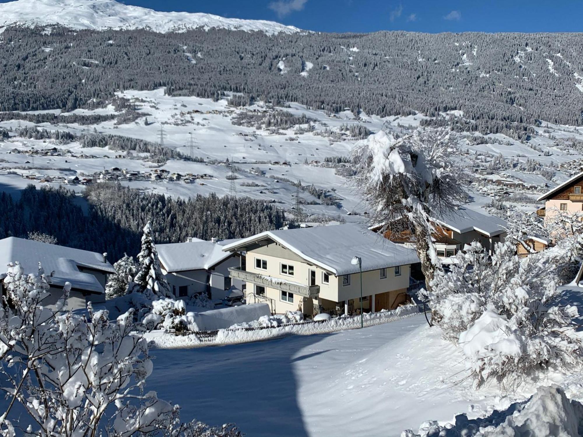 Ferienwohnung Stuibenfall Йерценс Экстерьер фото